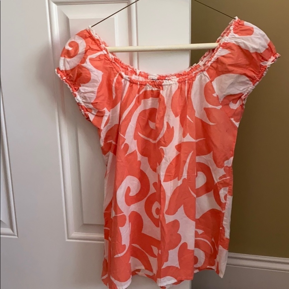 Juniors cotton top